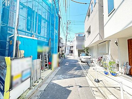 前面道路含む現地写真