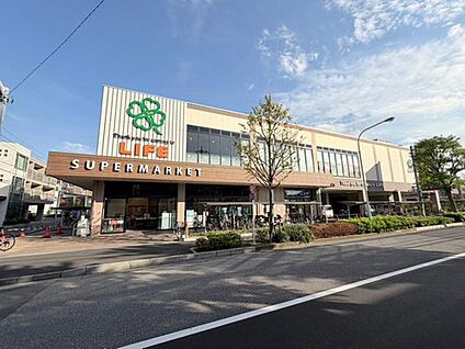 ライフ本一色店 1100m(徒歩14分、自転車5分)