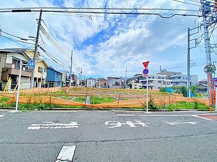 前面道路含む現地写真