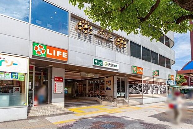 都営新宿線「篠崎」駅（約1,800m）