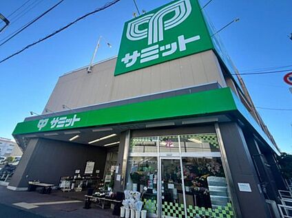 サミットストア本一色店 900ｍ(徒歩12分)