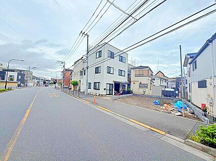 前面道路含む現地写真