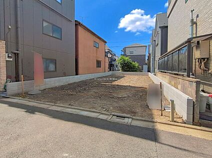 前面道路含む現地写真