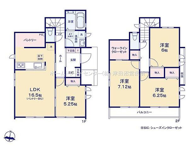 各居室に収納を完備しております。収納が豊富な住宅は居室空間がしっかりと使えるので暮らしやすさが断然に上がります。荷物をを気にすることなく家具の配置をお好み通りにできるのも大きな魅力です。