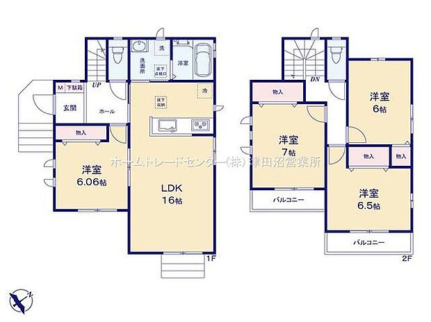 (A号棟)、価格4190万円、4LDK、土地面積115.9m2、建物面積98.95m2