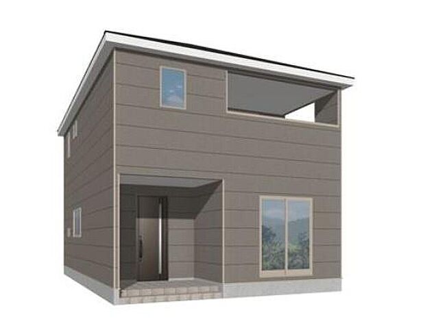 （2号棟）
洗練されたデザインのお洒落なお住まいです。ゆとりの広さを誇る魅力あふれる邸宅の完成です☆