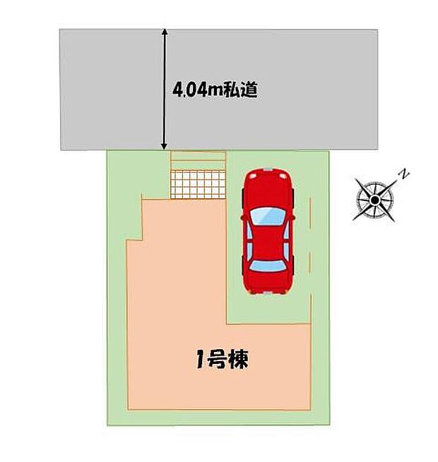≪全体区画図≫
◎開放感と機能性を兼ね備えた快適な住空間♪
◎子育て環境にやさしい住宅地♪
◎ビルトインガレージ♪