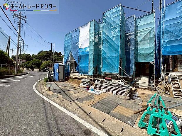 この風景が暮らしの一部に。毎日がイキイキと笑顔溢れる暮らしの始まりです♪ぜひ一度この見晴らしを体感してみませんか♪ご都合の良い時　自由に外観ご覧になれます。ご内見ご希望の際はぜひお気軽にご連絡下さい♪
