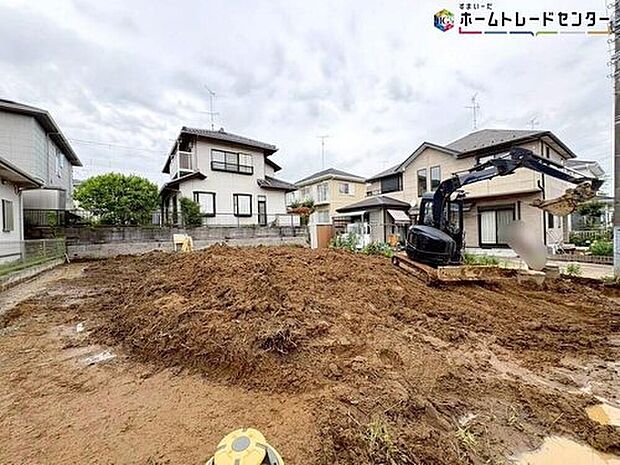 休日にご家族揃ってご見学はいかがでしょうか♪実際の現地を見てみると図面などではわからない、新たな発見もありますのでまずはお気軽にお問い合わせください♪

