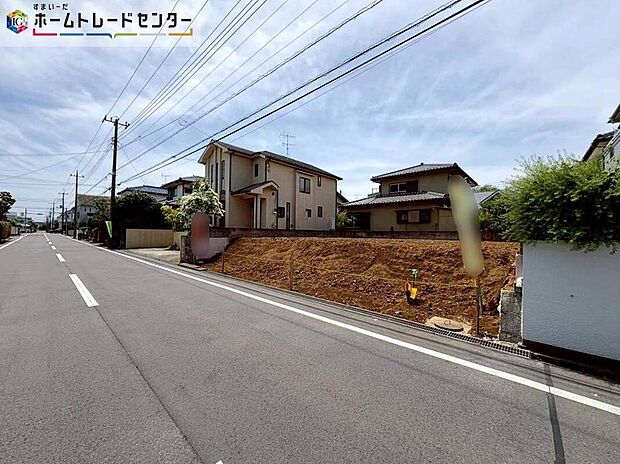この風景が暮らしの一部に。毎日がイキイキと笑顔溢れる暮らしの始まりです♪ぜひ一度この見晴らしを体感してみませんか♪ご都合の良い時 自由に外観ご覧になれます。ご内見ご希望の際はぜひお気軽にご連絡下さい♪