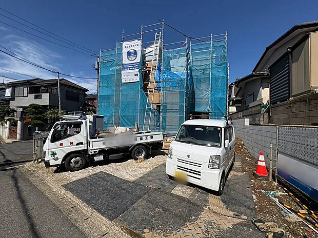 当物件につきましては、営業スタッフが【施工例】のご案内にて対応します♪休日、お仕事帰りなど、ご都合に合わせていつでもご案内いたします♪周辺環境と併せて、実際に現地をご確認ください♪