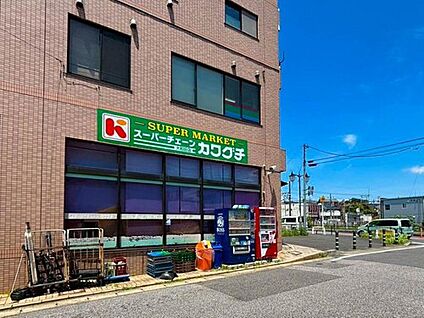 スーパーチェーンカワグチ大和田店 950m(徒歩12分)