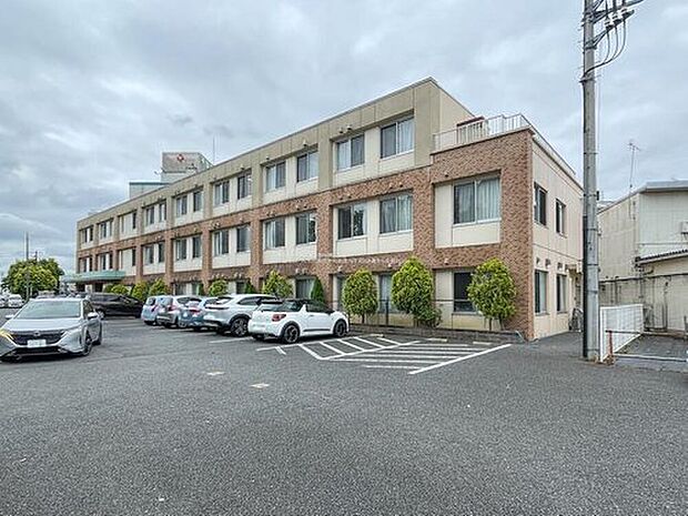 平山病院(約2,500m)