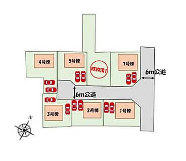 全体区画図