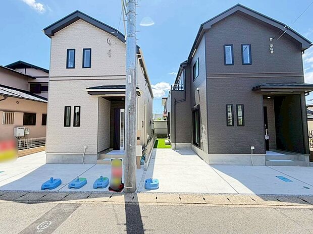 【現地外観写真】当物件のご案内につきましては、営業スタッフが丁寧に御対応します♪休日、お仕事帰りなど、ご都合に合わせていつでもご案内いたします♪周辺環境と併せて、実際に現地をご確認ください♪