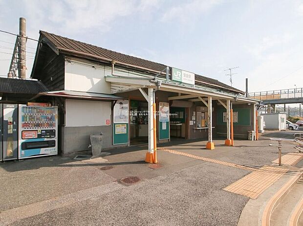 JR成田線「安食」駅（約4,100m）