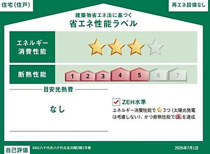 【省エネ性能ラベル】