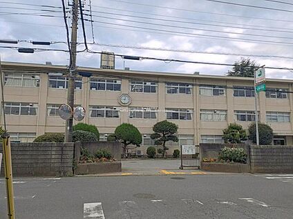 佐倉市立志津中学校 600m(徒歩8分)