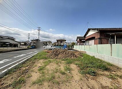 前面道路含む現地写真
