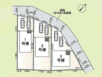 全体区画図