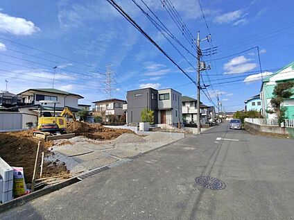 前面道路含む現地写真