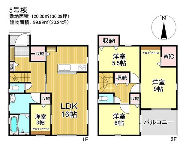 間取図です