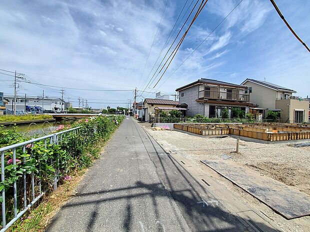 外観です