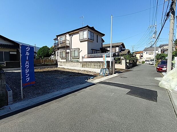 現在建築中!完成が待ち遠しい新築戸建です。完成後は最新設備を備えた快適な住まいで、新生活を気持ちよくスタートできます。