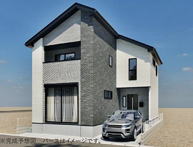 現在建築中!完成が待ち遠しい新築戸建です。完成後は最新設備を備えた快適な住まいで、新生活を気持ちよくスタートできます。