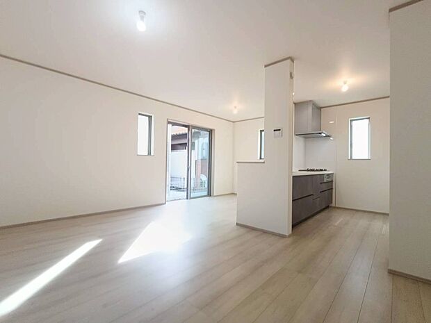 【居間・リビング】施工例です