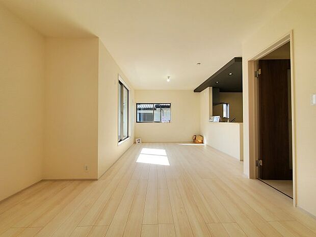 【居間・リビング】施工例です