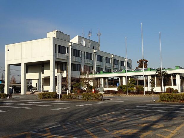 松伏町役場