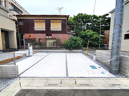 駐車場・施工例