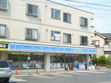 ローソン 三郷戸ヶ崎五丁目店 335ｍ(徒歩5分)