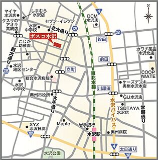 案内図
