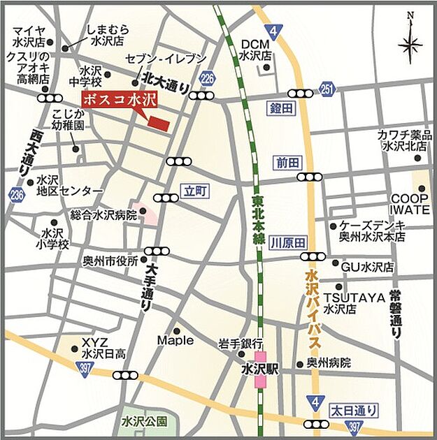 案内図