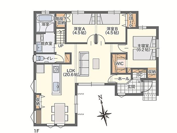 【‐】※確定測量後、価格が変わる場合がございます。※確定測量後、面積が変わる場合がございます。