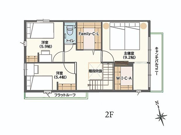 【3LDK】【建売住宅販売価格】
※確定測量後、価格が変わる場合がございます。
【建売住宅土地面積】
※確定測量後、面積が変わる場合がございます。