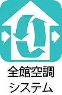 【全館空調システム】