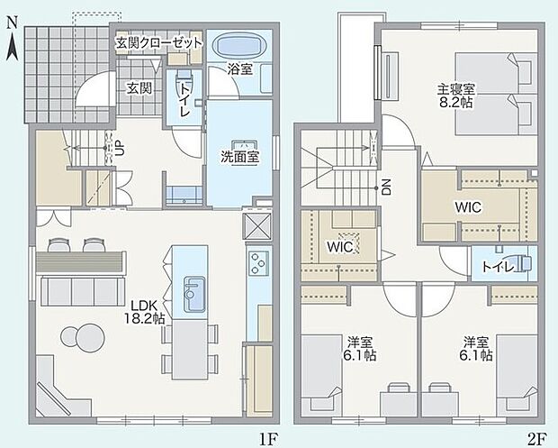 No.4:間取り
