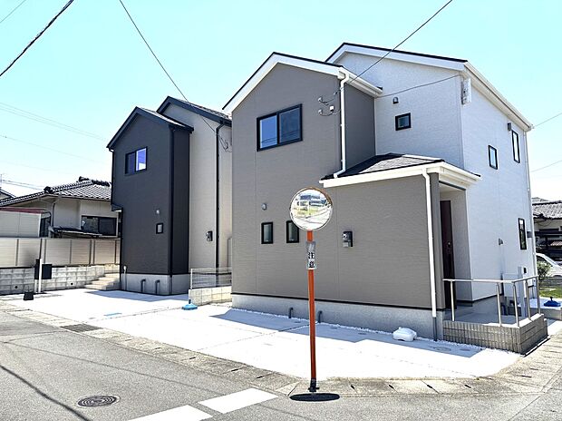 外観　1号棟・2号棟