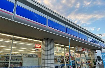 ローソン熊本黒石店 750ｍ(徒歩10分)