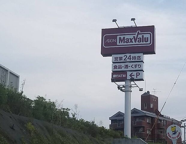 マックスバリュ熊本北店（約700m）