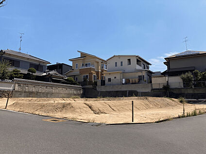 88坪以上！B号地 　角地