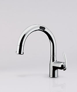 タッチレス蛇口一体型浄水器【takagi】
