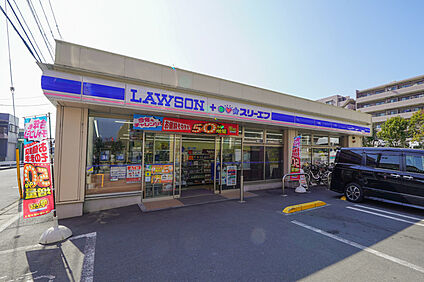 ローソン・スリーエフ市川田尻二丁目店（現地より徒歩3分） 約170m