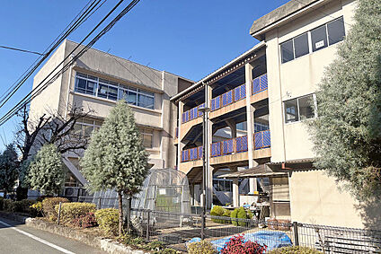 熊本市立西原小学校 約1000ｍ