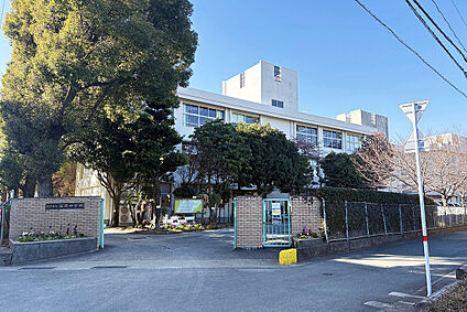 熊本市立西原中学校 約300