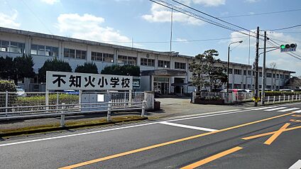不知火小学校 350ｍ