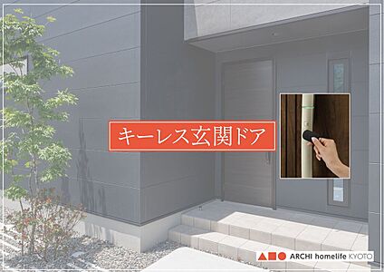 ▲■●キーレス玄関▲■●